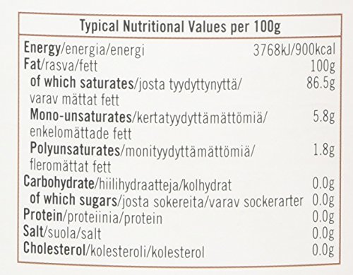 Biona Organic Raw Virgin Coconut Oil 800 g