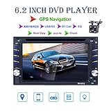 La navegación GPS está incorporada, incluye una tarjeta de mapa de 8GB gps gratuita y se ha puesto en el gps del auto, y con la antena de gps gratis. Le resultará más fácil ir a un lugar nuevo o complejo, ¡el viaje nunca ha sido tan conveniente!