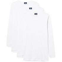 Maglie Intime Uomo Manica Lunga - Pack Da 3 In Cotone Elasticizzato Per Comfort Giornaliero - Foto 13