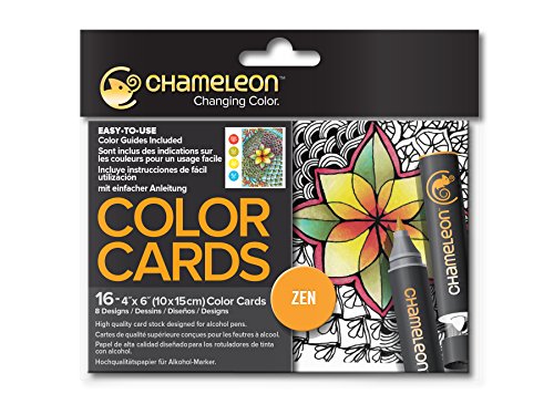 Camaleón Art Productos, camaleón Cartas de Colores