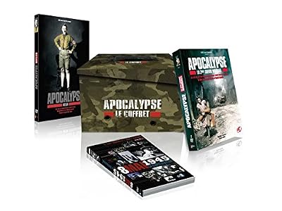 France télévisions COFFRET L'INTEGRALE : APOCALYPSE HITLER + APOCALYPSE 39-45 + le 8 MAI 1945 + la TRAQUE DES NAZIS [une Édition Limitée] [Édition Limitée]