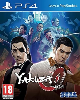 SEGA Yakuza 0 (Playstation 4) [UK IMPORT]