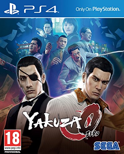 Price comparison product image Yakuza 0 (PS4)