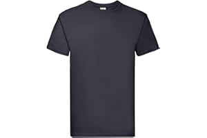 Fruit of the Loom Herren-Super-Premium-Kurzarm-T-Shirt