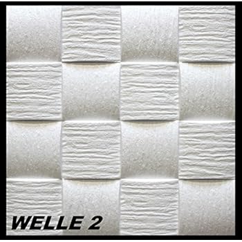 10 m² Deckenplatten Polystyrolplatten Stuck Decke Dekor Platten 50x50cm