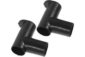 Cabilock 2Pcs Right Angle Clothes Rack Connector Joints for Clothes Drying Rack Universal Fit for Single and Double Rods Fashionable and Practical Accessories