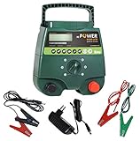 Tiefentladeschutz & Überladeschutz schützt die Batterie mit Tag-Nacht-Sensor