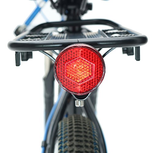 OUTERDO Aluminum Fahrrad Gepacktrager Carrier Sattelstutz Fur Fahrrad Mountainbike - 5