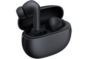 Xiaomi Redmi Buds 4 Active, Écouteurs sans Fil Bluetooth 5.3, Pilote Dynamique de 12 mm, Jusqu'à 28 Heures de Batterie, Chargement Rapide, Étanchéité IPX4, Commande Tactile, Connexion Rapide, Noir