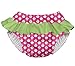 Produktbild i play. 711053-204-44 Schwimmwindel Rüschen 12-18 Monate, Daisy, hot pink