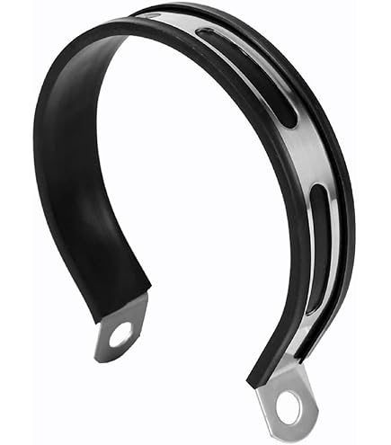 Supporto Per Tubo Di Scarico Auto - Isolatore In Gomma Per Jaguar XJ/XF, Rosso, Antivibrazione E Rumore - Foto 6