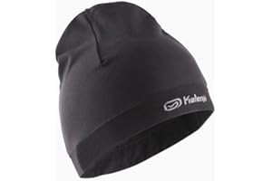 Kalenji Beanie Running Hat, Men's Skull Cap, 100% Authentic, Comfortable, Limited Edition Black
