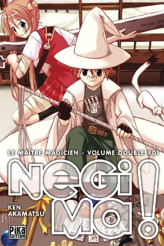 Negima ! Le Maître Magicien — Tome 1