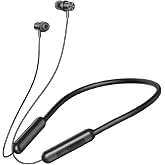 450 Saat Boyundan Askılı Bluetooth Kulaklık &ndash; Ultra Uzun Pil - ENC &Ccedil;ift Mikrofon
