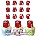 Produktbild Vorgeschnittene Liverpool Fußballshirts - Essbare Cupcake Topper / Kuchendekorationen (12 Stück)