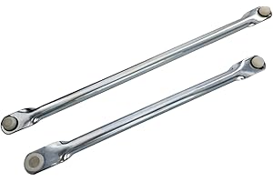 TEMPROAD Windscreen Wiper Motor Linkage Push Rod Arm Compatible With For Vauxhall Signum 2005-2009 93193922