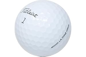 Titleist LostGolfBalls - 36 Pro V1 Golf Balls in Good Condition, 2023 Year Model, AAA Quality, Used & Recycled Used Golf Balls, ProV1, The #1 Ball in Golf, White