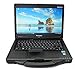 Produktbild Panasonic Toughbook CF-53, 14", Core i5, 4 GB, 128 GB SSD, Win7 (ref.)