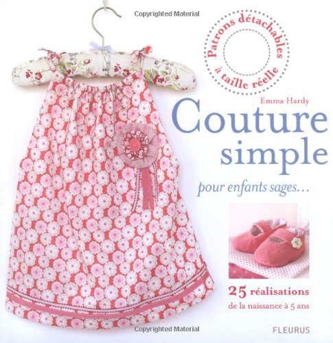 couverture de : Couture simple