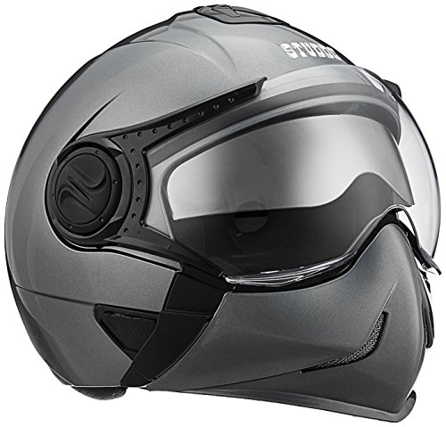 Studds Full Face Helmet Downtown (Gun Grey, L)