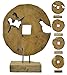 Produktbild Möbelbörse Teak Skulptur Statue Holzskulptur Dekoration Teakholz Figur Fensterdekoration Wurzelholz Objekt Unikat 50cm Eyecatcher Tibet Coin
