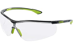 Uvex sportstyle – okulary ochronne ze 100% ochroną przed promieniowaniem UV – odporne na zaparowanie, bardzo odporne na zarysowania i chemikalia – lekkie jak piórko (23 g)