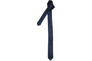 Retreez Corbata fina para hombres con textura de rayas