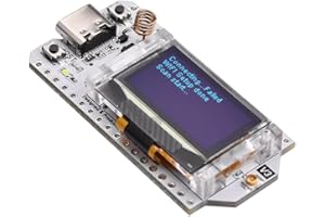 Fasizi 868MHz - 915MHz Lora SX1276 Development Board 0.96 OLED Display ESP32 WIFI HTIT Bluetooth Board Development IOT Module For Arduino