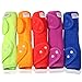 BEST Baby Bibs Waterproof with Snaps for Girls & Boys (5 Pack) - Waterproof Teething Dribble Baby Bibs Set - Perfect For Baby Gifts Basket NewBorn By CHARIS KID