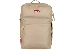 Levi's L-pack standardväska för män (paket med 1), Mullvadsbrunt, En storlek, Avslappnad