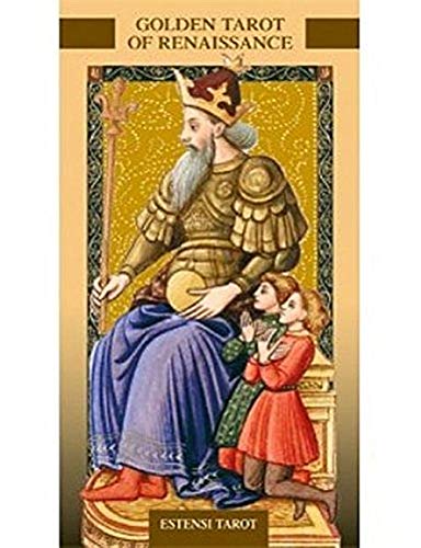 Télécharger GOLDEN TAROT OF THE RENAISSANCE (Estensi Tarot) (cards). PDF