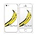 Produktbild Wandtattoo iPhone sich von zu Hause Skinkin – Design Original: Banana von Andy Warhol