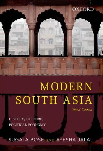 MODERN SOUTH ASIA: History, Culture, Political Economy