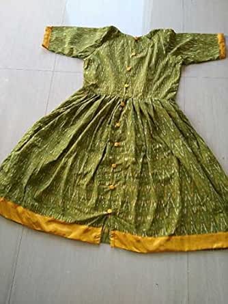 baby cotton frock models