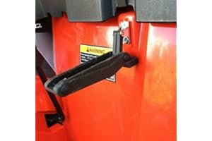 BESTTOOLIFES Loquet de rangement avant en caoutchouc pour Polaris Sportsman 500 550 800 850 1000 ATV Quad Pièce de rechange OE 2877447 Noir