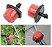 Produktbild 5 x Micro Endtropfer 14 mm Sprinkler Vase Gewächshaus Garten Schlauch Wasser Tropfen Garten Micro Flow Dripper
