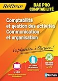 Image de Comptabilité et gestion des activités Communication et organisation - BAC PRO Comptabilité