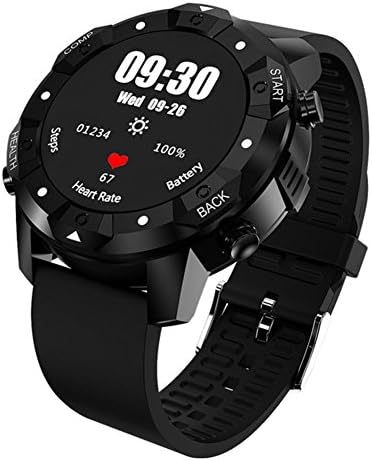 New S3 Smart Watch 3G MTK6580 Pedometer GPS Navigation Heart Rate Monitor 1 + 16GB Large Memory Android 5.1 Sports Smart Watch Bluetooth 4.0 , black