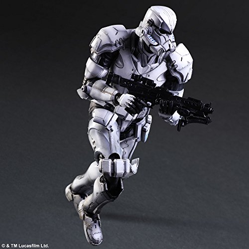 SQUARE ENIX STAR WAR PLAY ARTS KAI STORMTROOPER ACTION FIGURE