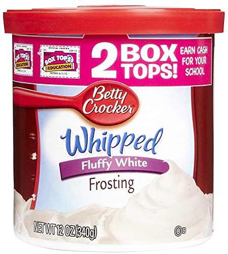 Preisvergleich Produktbild Betty Crocker Whipped Fluffy White Frosting 340g - Betty Crocker Geschlagene Fusselig Weiß Zuckerguss 340g