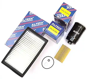 ALTECH Hi-Performance Air Filter + Oil Filter + Diesel Filter Combo For Hyundai i20 Elite / Active 1.4 CRDi (2ND GEN 2014 To 2019)