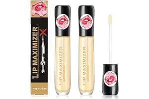 CHENRI Mirimama 2PCS Vitamin E Lip Plumper & Balm Lipstick Treatment, Lip Maximizer
