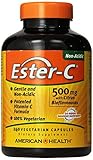 American Health Ester-C with Citrus Bioflavonoids, 500 mg, 240 Count