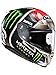Produktbild R1JFXL - HJC RPHA 11 Monster Jonas Folger Replica Motorcycle Helmet XL Black (MC1SF)
