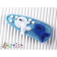 Fisch Haarspange für Kleinkinder - freie Farbwahl