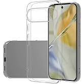 Google Pixel 10 Pro Uyumlu Kamera Korumalı Şeffaf Silikon Kılıf (GOOGLE PİXEL 10 PRO XL İ&Ccedil;İN UYUMLU DEĞİLDİR)