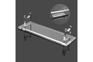 Support d'épée support de sabre laser support de sabre laser acrylique support d'épée présentoir supporte toutes les épées ou sabre laser (clair 1 pièce)