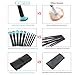 RUIMIO 10-Piece Makeup Brush Set Beauty Synthetic Brushes Kit For Makeup Application, Blending, Highlighting, Contouring All Types of Cosmetics