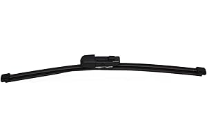 SHS Wipers Rear Wiper Blade 13" Exact Fit 13G Fits: VW Golf 6, Fits Seat Leon 2012 2019, Fits Skoda Octavia
