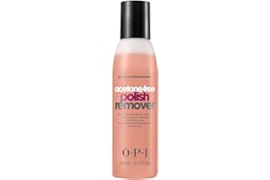 OPI Acetone-Free Nail Polish Remover, Fast Nail Varnish Remover for Manicure & Pedicure, 110ml